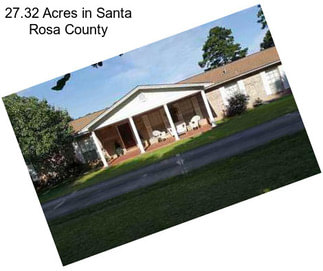 27.32 Acres in Santa Rosa County