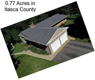 0.77 Acres in Itasca County