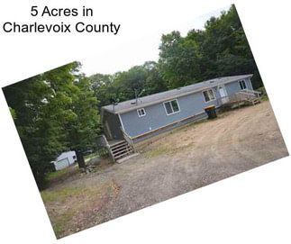 5 Acres in Charlevoix County