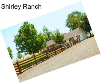 Shirley Ranch