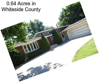 0.64 Acres in Whiteside County