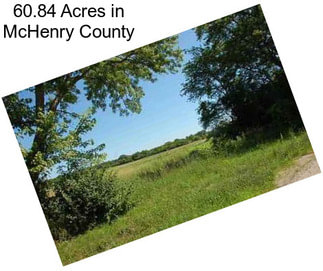 60.84 Acres in McHenry County