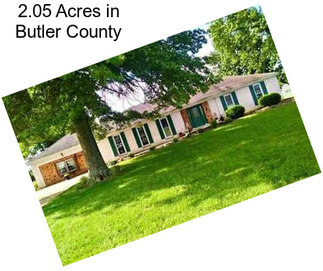 2.05 Acres in Butler County