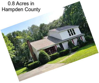 0.8 Acres in Hampden County