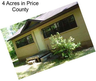 4 Acres in Price County