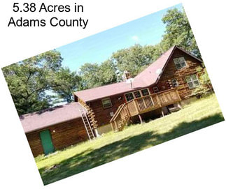 5.38 Acres in Adams County