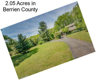 2.05 Acres in Berrien County