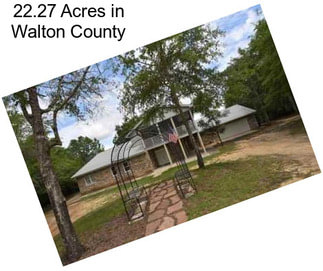 22.27 Acres in Walton County