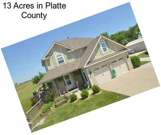 13 Acres in Platte County