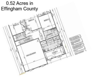 0.52 Acres in Effingham County