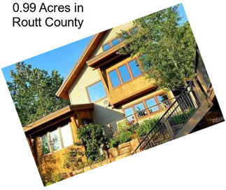 0.99 Acres in Routt County