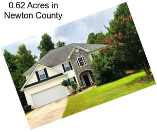 0.62 Acres in Newton County