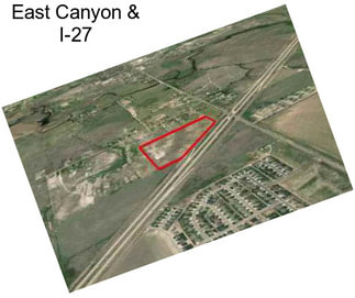 East Canyon & I-27