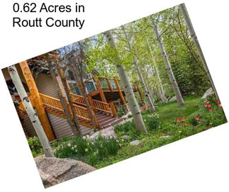 0.62 Acres in Routt County