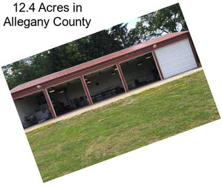 12.4 Acres in Allegany County