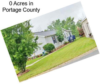 0 Acres in Portage County