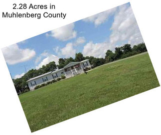 2.28 Acres in Muhlenberg County