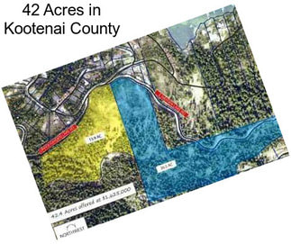 42 Acres in Kootenai County