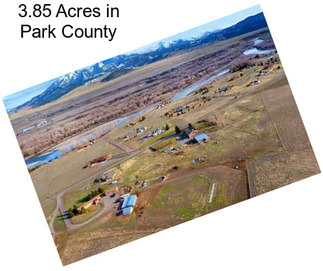 3.85 Acres in Park County
