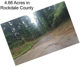 4.66 Acres in Rockdale County