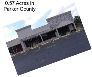 0.57 Acres in Parker County