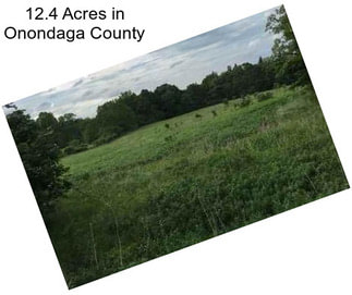 12.4 Acres in Onondaga County