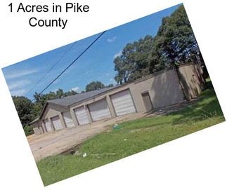 1 Acres in Pike County