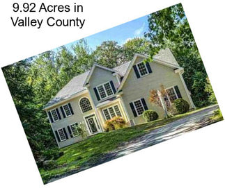 9.92 Acres in Valley County