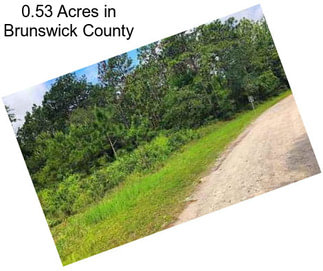 0.53 Acres in Brunswick County