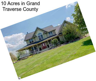 10 Acres in Grand Traverse County