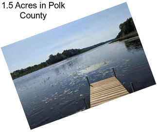 1.5 Acres in Polk County