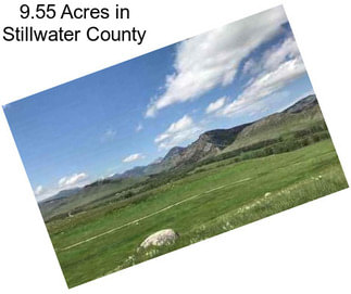 9.55 Acres in Stillwater County