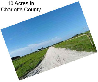 10 Acres in Charlotte County