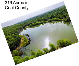 316 Acres in Coal County