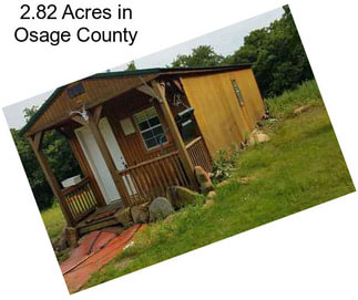 2.82 Acres in Osage County