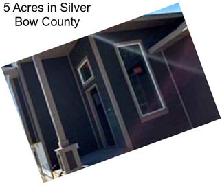 5 Acres in Silver Bow County