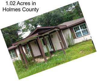 1.02 Acres in Holmes County