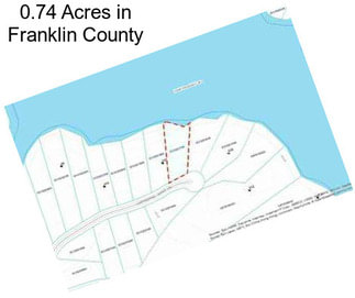 0.74 Acres in Franklin County