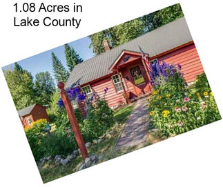 1.08 Acres in Lake County