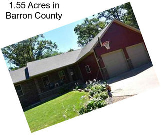 1.55 Acres in Barron County