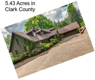 5.43 Acres in Clark County