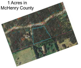 1 Acres in McHenry County