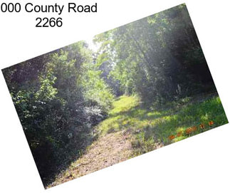 000 County Road 2266
