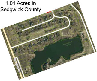 1.01 Acres in Sedgwick County