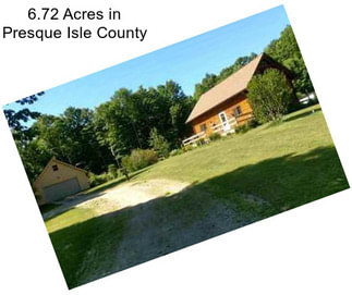 6.72 Acres in Presque Isle County