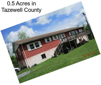 0.5 Acres in Tazewell County