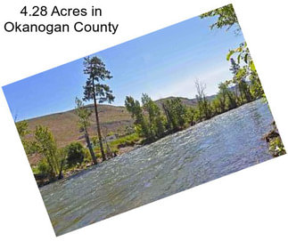 4.28 Acres in Okanogan County