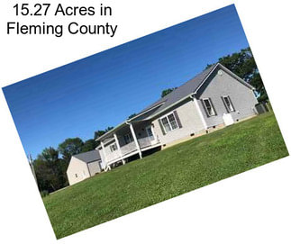 15.27 Acres in Fleming County