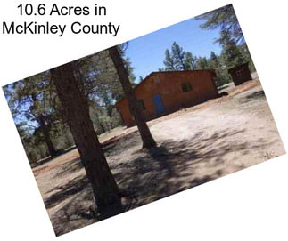 10.6 Acres in McKinley County
