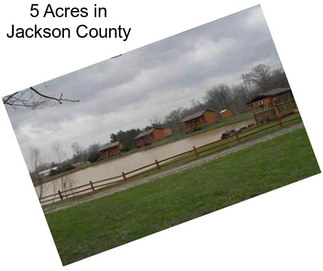 5 Acres in Jackson County